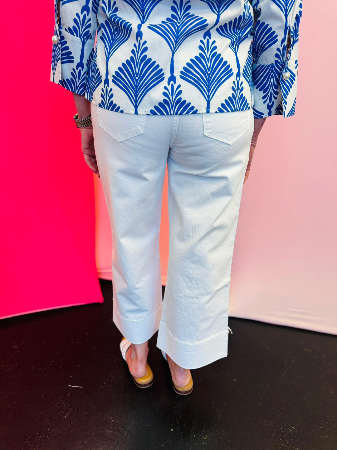 KanCan White Ultra Rise 90’s Jeans