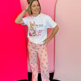 I'm So Eggstra Blingy Tee