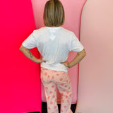 Jewel Collared Donkey Tee