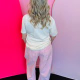 Vintage Bunnies Blingy Tee