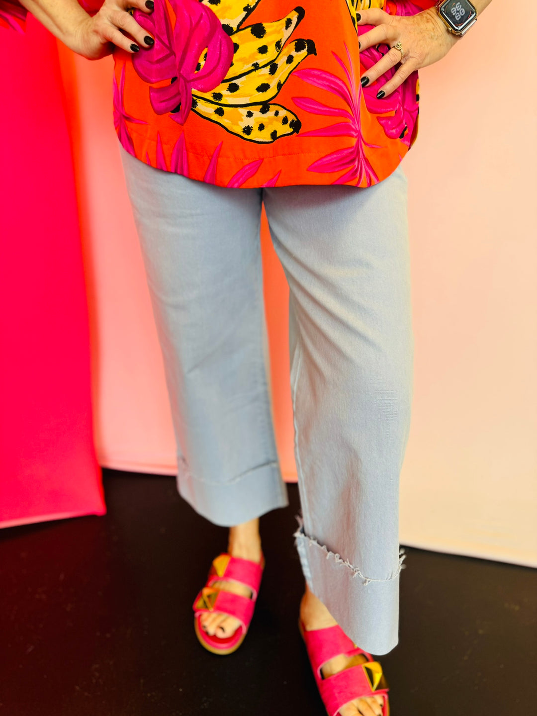 KanCan Lavender Ultra Rise 90’s Jeans