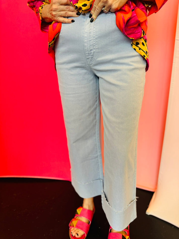 KanCan Lavender Ultra Rise 90’s Jeans