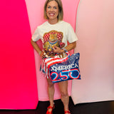 America 250 Patriotic Tote Bag