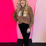 Gobble Sparkle Sweatshirt