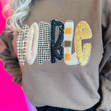 Gobble Sparkle Sweatshirt