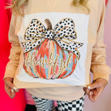 Thankful Pumpkin Sweatshirt