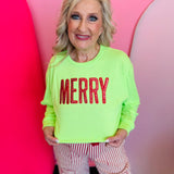 Merry Long Sleeve Tee