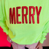 Merry Long Sleeve Tee