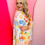 Ciao Bella Plush Blanket