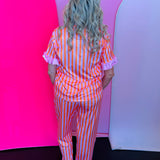 Sicily Stripes Pajamas