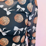 Game Day Glam Mesh Top