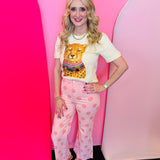 PREORDER - Jewel Collared Leopard Tee