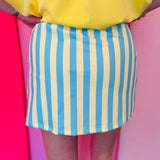 Sorrento Stripes Skort
