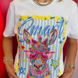 Funky Smart Ass Blingy Tee
