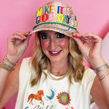 Poppy & Pine Make It a Good Day Fawn Hat