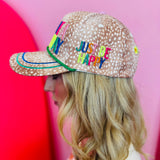 Poppy & Pine Make It a Good Day Fawn Hat