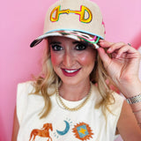 Poppy & Pine Horse Bit Hat