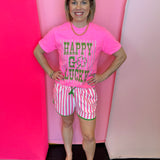 Happy Go Lucky Tee