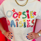 Oopsie Daisies Crop Tee