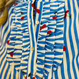 Cherry Sweet Stripe Top