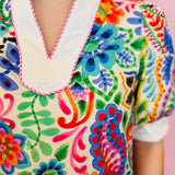 Bright Bloom Paisley Dress