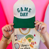 Green Game Day Hat