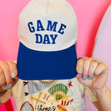 Blue Game Day Hat