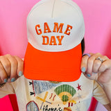 Orange Game Day Hat