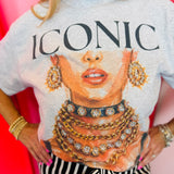 Iconic Glam Tee