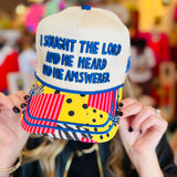 Sought The Lord Trucker Hat