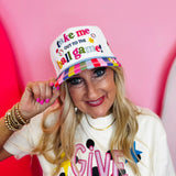 Poppy & Pine Take Me Out To The Ballgame Hat