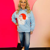 Simply Havin' Santa Sweatshirt