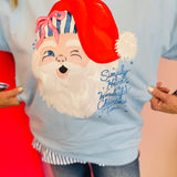 Simply Havin' Santa Sweatshirt