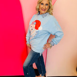 Simply Havin' Santa Sweatshirt