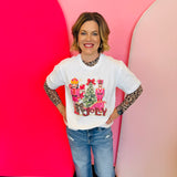 Holly Jolly Nutcrackers Bling Tee