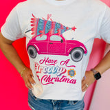 Groovy Christmas Tee