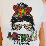 Merry Mama Christmas Tee