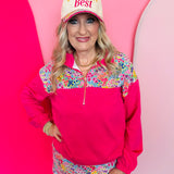 Doing My Best Floral Hat