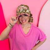 Lucky Camo & Pink Hat