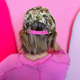Lucky Camo & Pink Hat