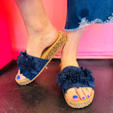 Corky's Wild Child Navy Sandals