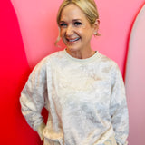 White Chloe Camo Skort Set