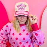 Mother Hood Plaid Hat
