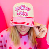 Mother Hood Plaid Hat