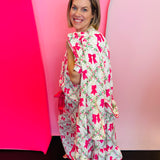 Legacy Lounge Robe Pretty Lattice Bow