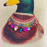 Jewel Collared Mallard Duck Muscle Tee