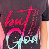 But God Blingy Black Tee