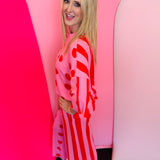 Burnt Toast Pink Striped & Polka Dot Set