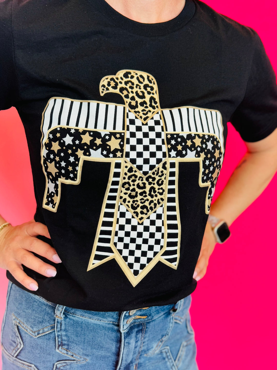 Thunderbird Leopard Tee