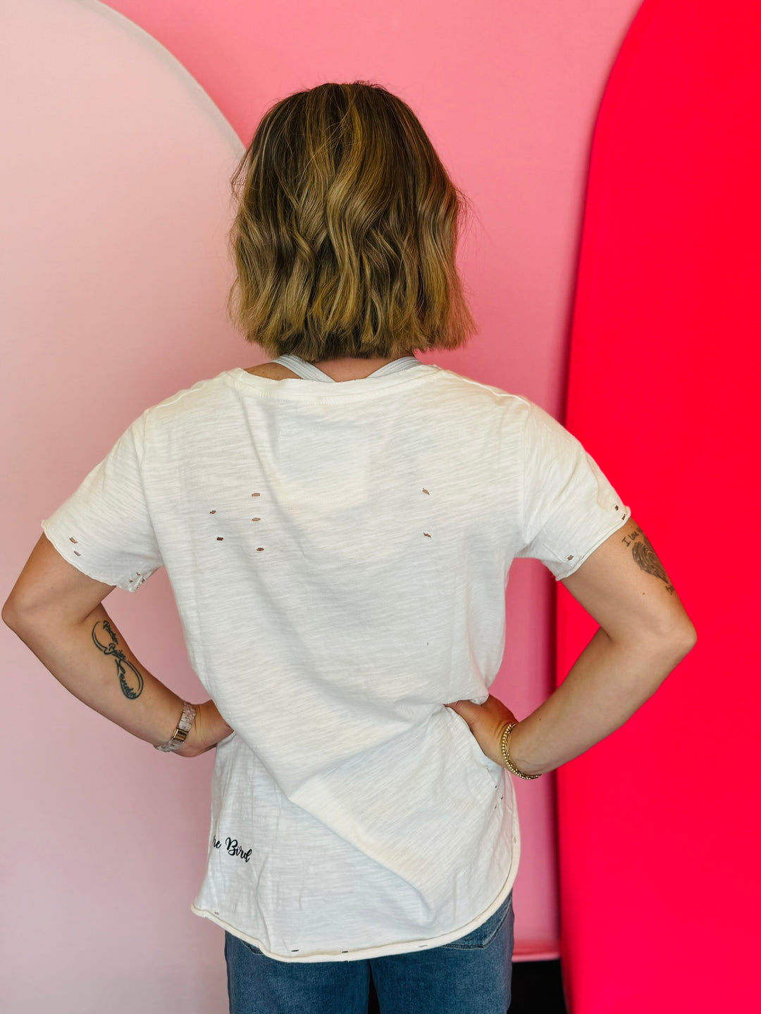 A Rare Bird Superwoman Tee